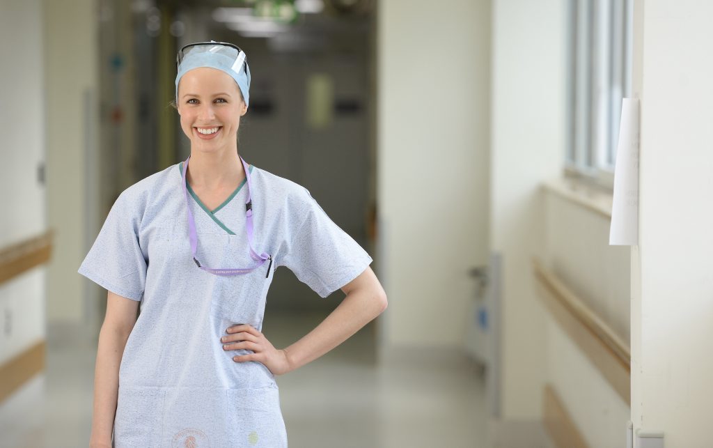 Ipswich Hospital graduate leads way in patient care