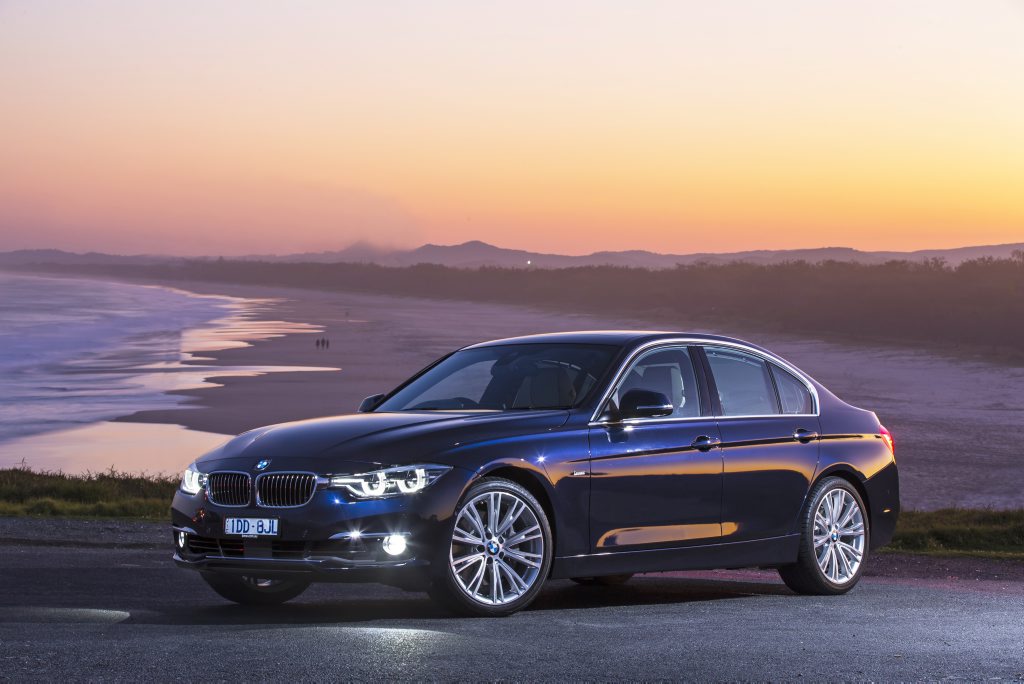 The new BMW 3 Series sedan and wagon. 340i Sedan pictured. Photo: Mark Bean The new BMW 3 Series sedan and wagon. 340i Sedan pictured. Photo: Mark Bean