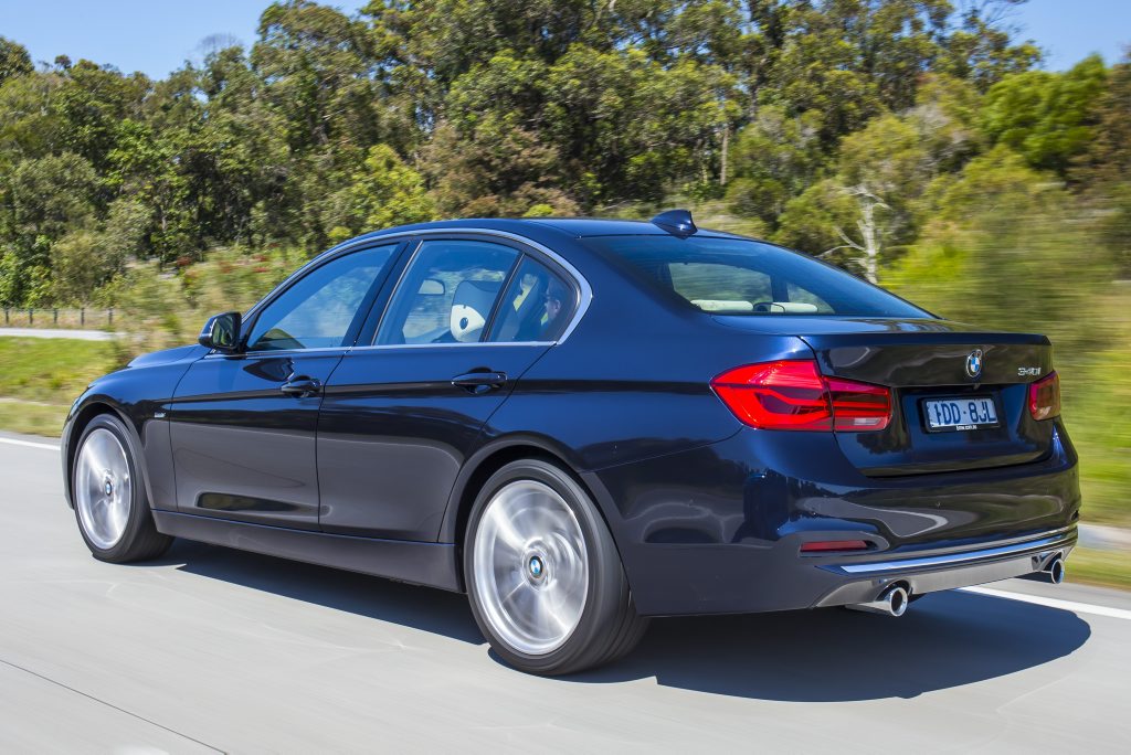The new BMW 3 Series sedan and wagon. 340i Sedan pictured. Photo: Mark Bean The new BMW 3 Series sedan and wagon. 340i Sedan pictured. Photo: Mark Bean