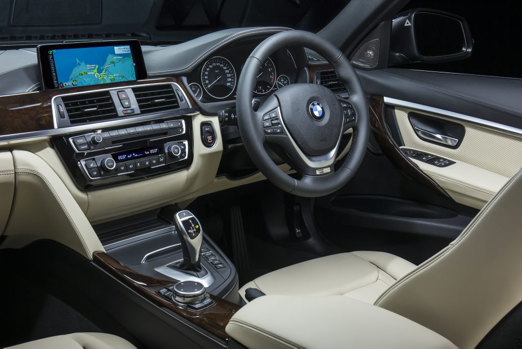 PLUSH: 3 Series cabin (340i version pictured) may follow BMW's tried and tested formula, but is an undeniably beautifully comforting place to travel. PLUSH: 3 Series cabin (340i version pictured) may follow BMW's tried and tested formula, but is an undeniably beautifully comforting place to travel.