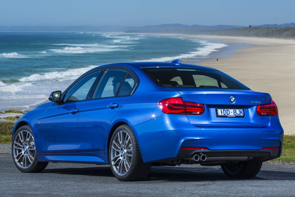 BEST SELLER: BMW expects the 330i with its 185kW/350Nm 2.0-litre twin-turbo four-cylinder to be the range's top seller. BEST SELLER: BMW expects the 330i with its 185kW/350Nm 2.0-litre twin-turbo four-cylinder to be the range's top seller.