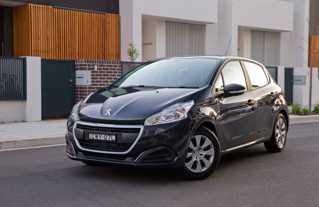 2016 Peugeot 208 Access. Photo: Contributed 2016 Peugeot 208 Access. Photo: Contributed