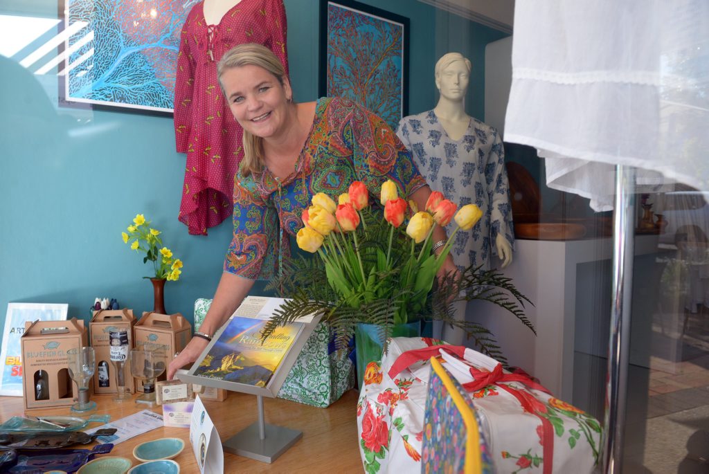 NEW SHOP: Mira Koopman has opened a new shop on Bourbong Street called Mira Mira, the shop proudly sells a lot of items created by people in the Bundaberg community. Photo: Max Fleet / NewsMail NEW SHOP: Mira Koopman has opened a new shop on Bourbong Street called Mira Mira, the shop proudly sells a lot of items created by people in the Bundaberg community. Photo: Max Fleet / NewsMail