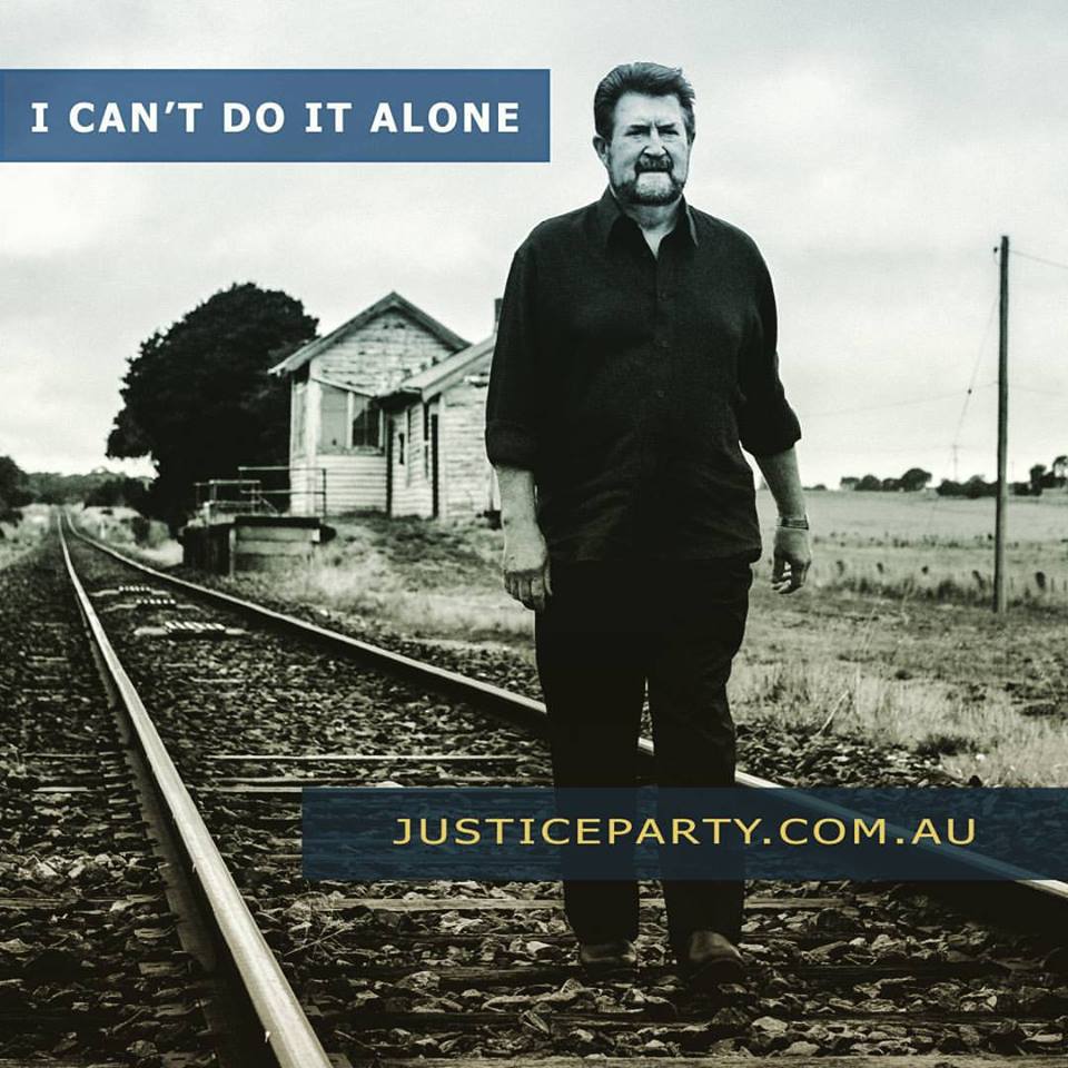 Derryn Hinch launches his Justice Party Derryn Hinch launches his Justice Party