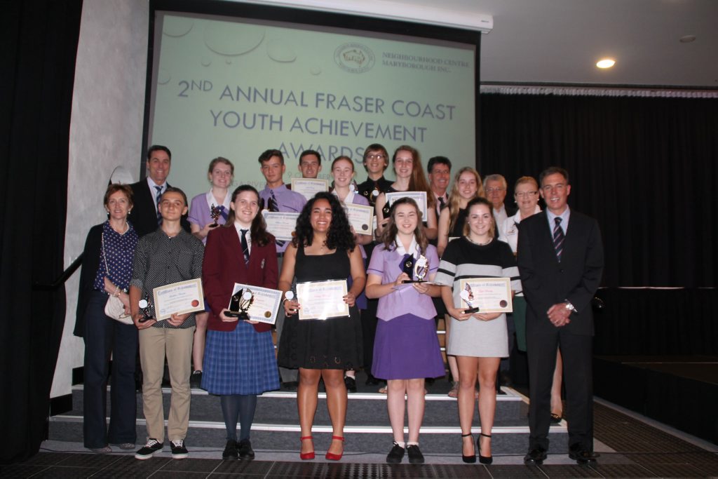 The 2015 Fraser Coast Youth Achievement Awards The 2015 Fraser Coast Youth Achievement Awards