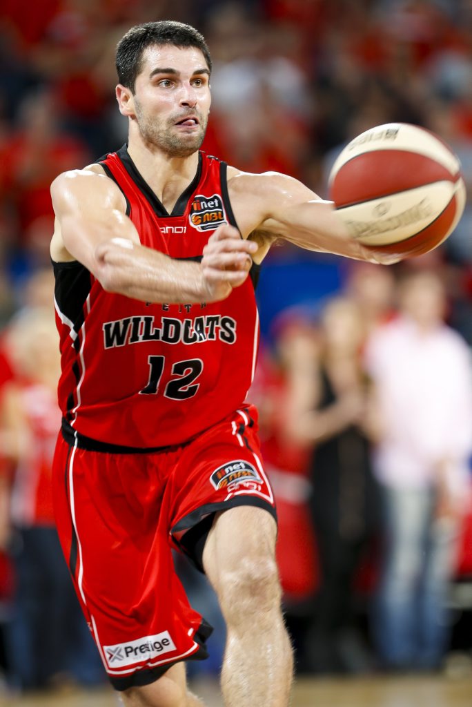 Kevin Lisch put the Breakers to the sword for the Hawks. Kevin Lisch put the Breakers to the sword for the Hawks.