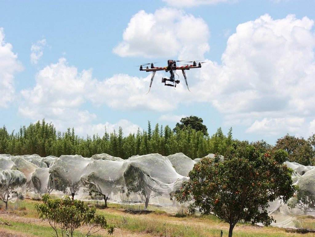 Drones pose a serious risk to safety around bush fires. Drones pose a serious risk to safety around bush fires.