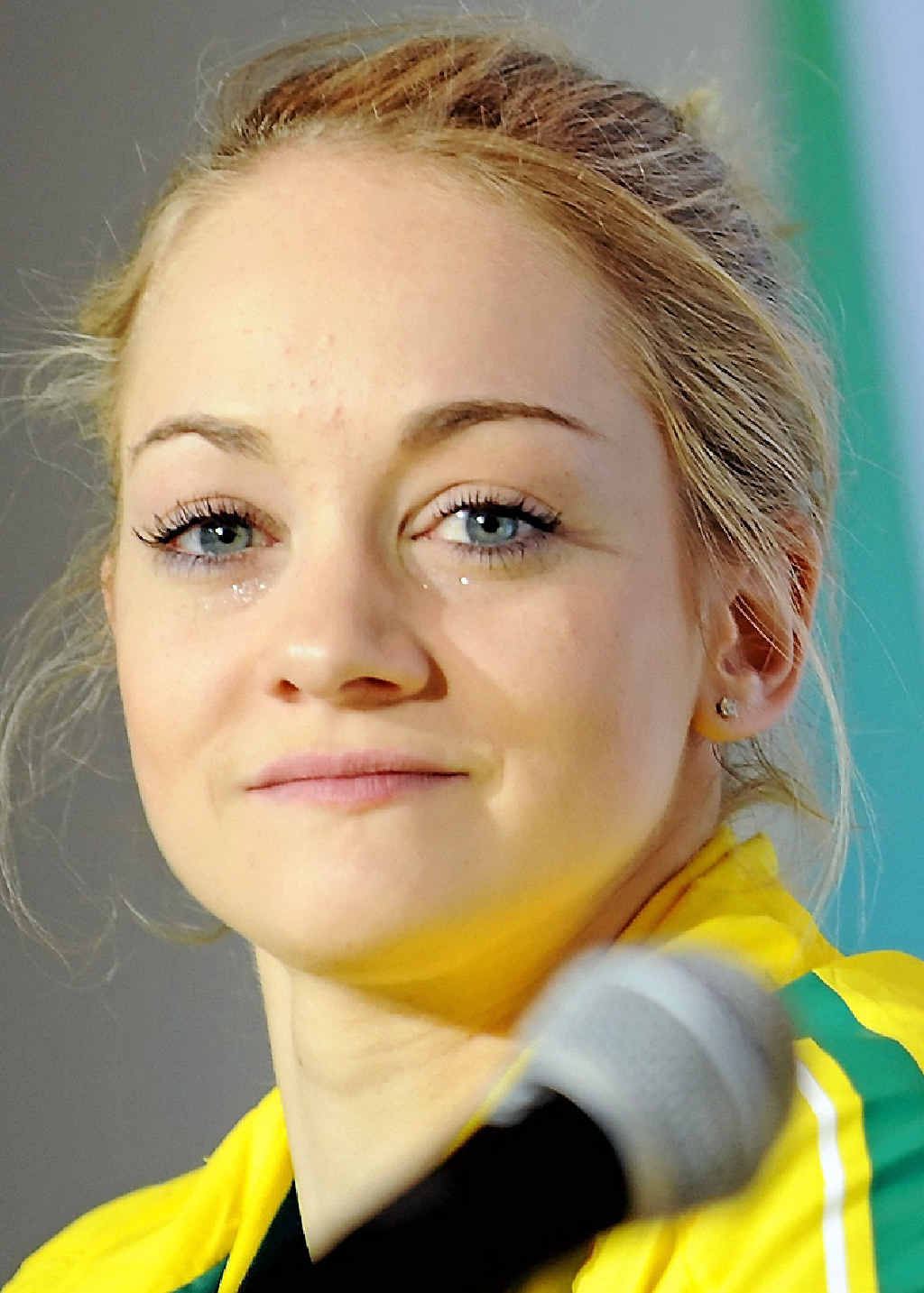 Moranbah gymnast Larrissa Miller at the Commonwealth Games in Glasgow last year. Ms Miller was sexually abused as a child and has become an advocate for Bravehearts. Moranbah gymnast Larrissa Miller at the Commonwealth Games in Glasgow last year. Ms Miller was sexually abused as a child and has become an advocate for Bravehearts.