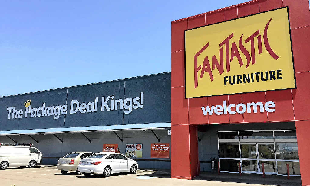 Fantastic Furniture moves in just in time for Christmas Morning Bulletin