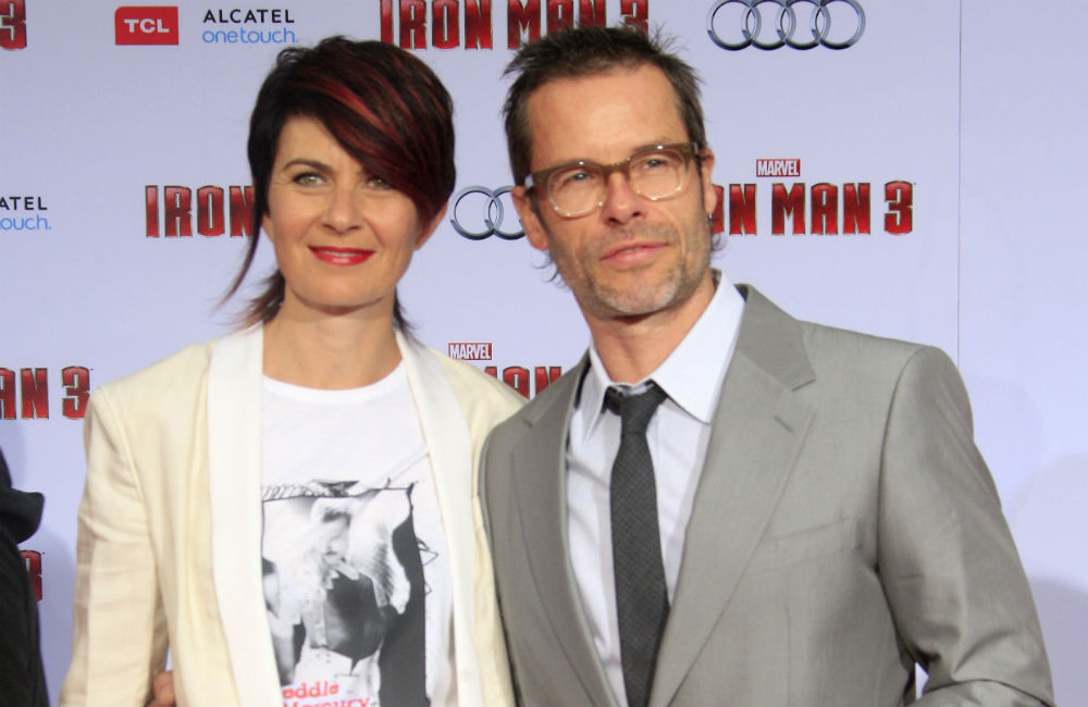 Kate Mestitz and Guy Pearce Kate Mestitz and Guy Pearce