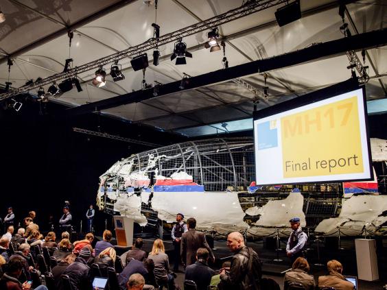 A final report on the MH17 plane crash has been delivered. A final report on the MH17 plane crash has been delivered.