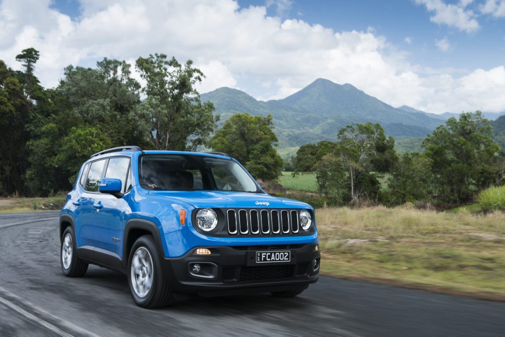 RETRO COOL: Jeep's Renegade blends SUV practicality with funky looks, and in the 4x4 Trailhawk edition, some serious off-road clout. RETRO COOL: Jeep's Renegade blends SUV practicality with funky looks, and in the 4x4 Trailhawk edition, some serious off-road clout.