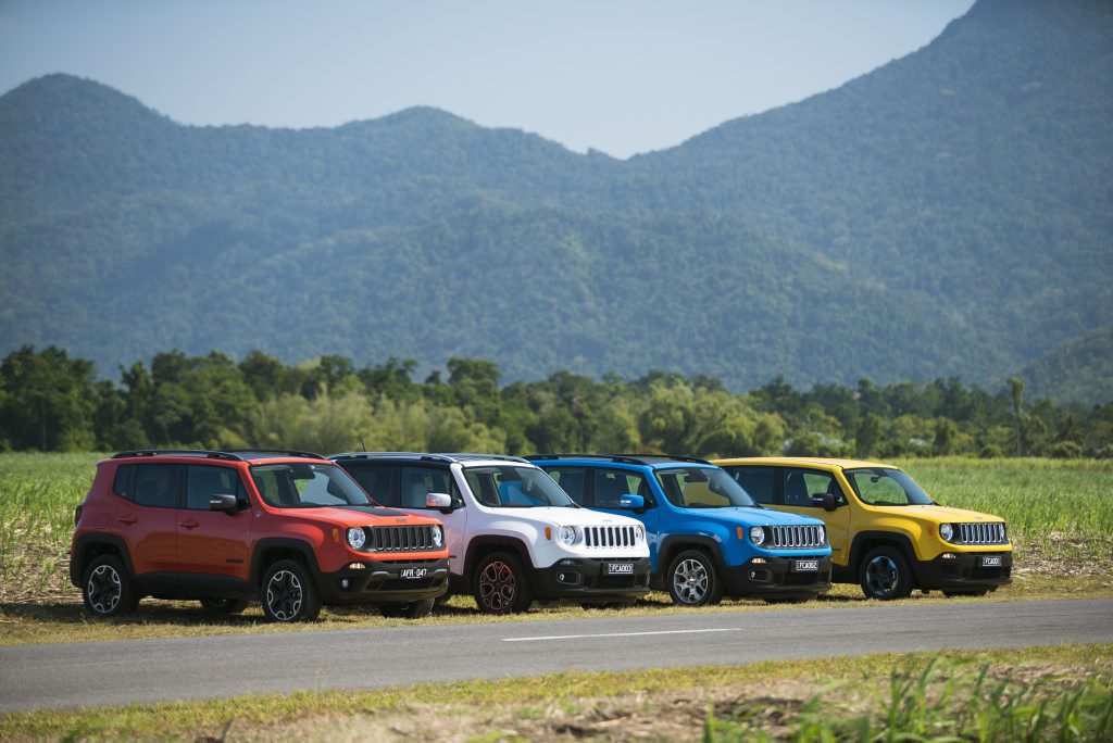 LONG RANGE: Lineup is the Sport, Longitude, Limited and 4x4 Trailhawk, costing from $29.500 to $41,500. Funky colours are required. LONG RANGE: Lineup is the Sport, Longitude, Limited and 4x4 Trailhawk, costing from $29.500 to $41,500. Funky colours are required.