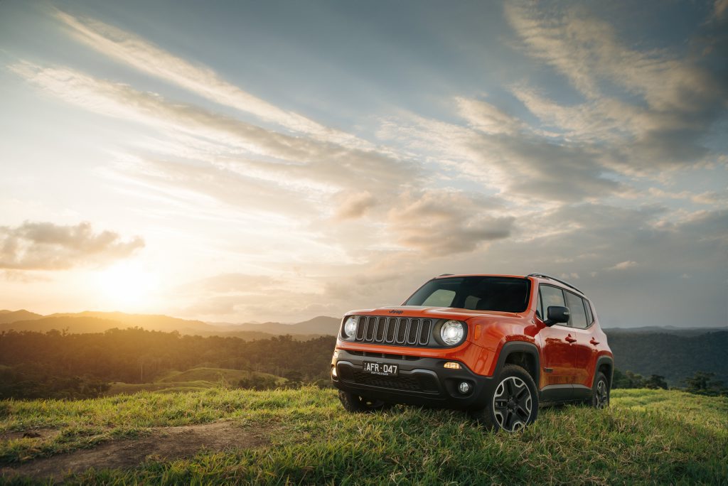 2015 Jeep Renegade Trailhawk. Photo: Contributed 2015 Jeep Renegade Trailhawk. Photo: Contributed