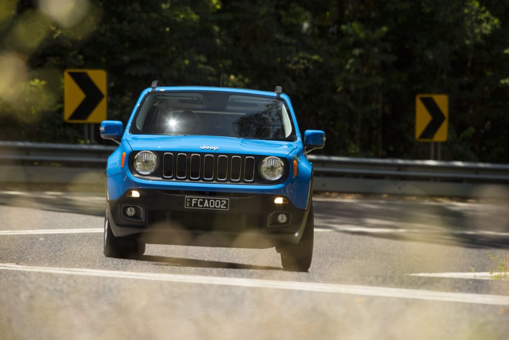 2015 Jeep Renegade. Photo: Contributed 2015 Jeep Renegade. Photo: Contributed
