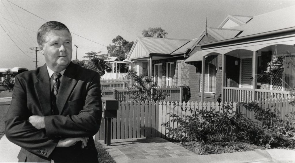 Don Livingstone. The Queensland Times Don Livingstone. The Queensland Times