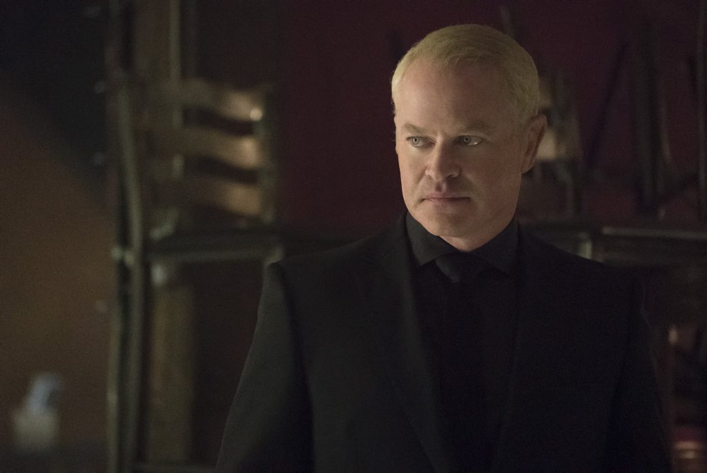 Neal McDonough as Damien Darhk in Arrow (Season 4, ep. 2 Neal McDonough as Damien Darhk in Arrow (Season 4, ep. 2