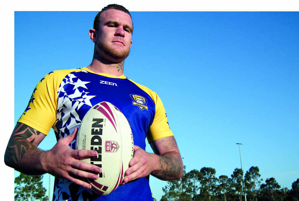OFF-SEASON? Hervey Bay Seagulls coach Tye Ingebrigtsen will play for Velocity All Stars at the Toowoomba Nines this weekend. OFF-SEASON? Hervey Bay Seagulls coach Tye Ingebrigtsen will play for Velocity All Stars at the Toowoomba Nines this weekend.