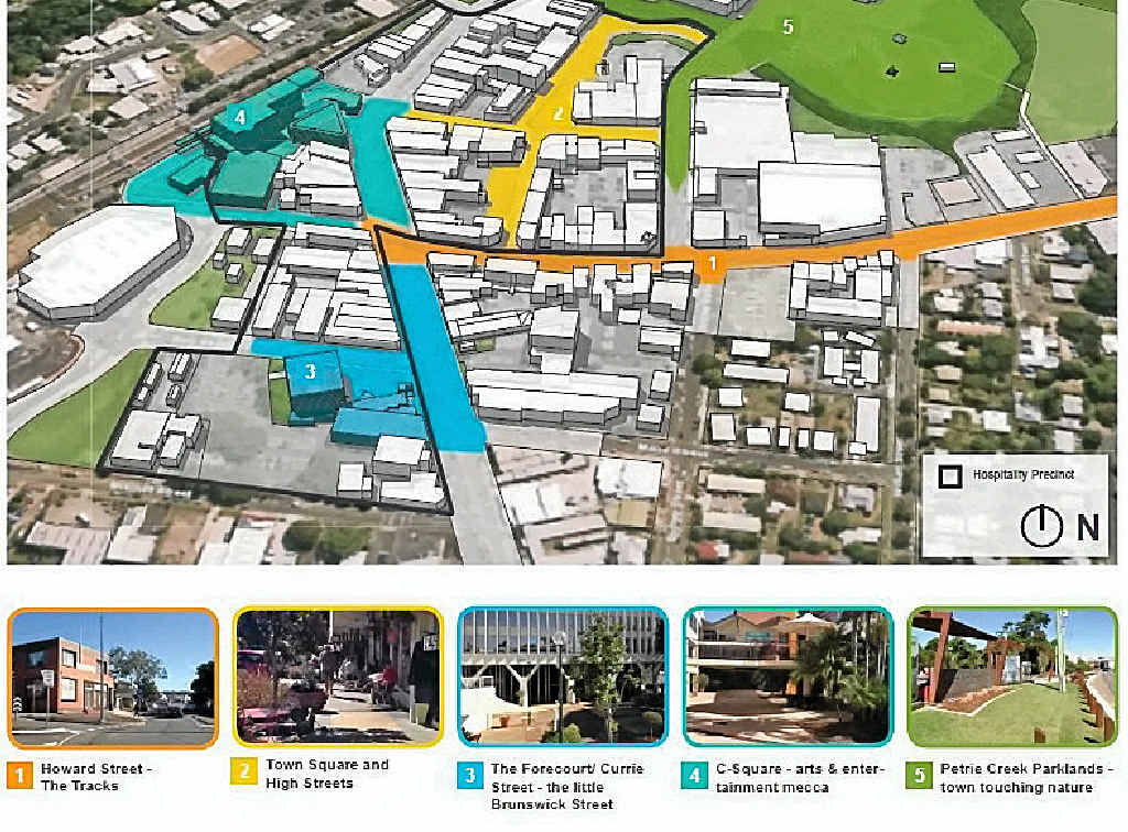 ON TRACK: The Nambour Activation Plan has been fully adopted by the Sunshine Coast Council. ON TRACK: The Nambour Activation Plan has been fully adopted by the Sunshine Coast Council.