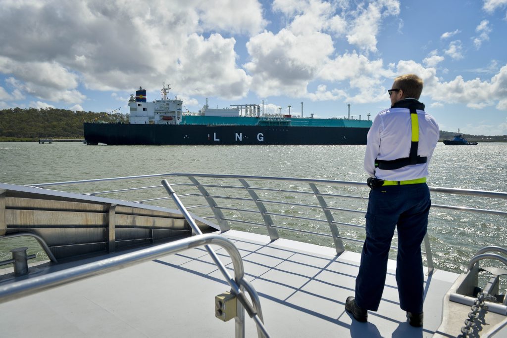 The Seri Bakti left Gladstone on October 17. The Seri Bakti left Gladstone on October 17.