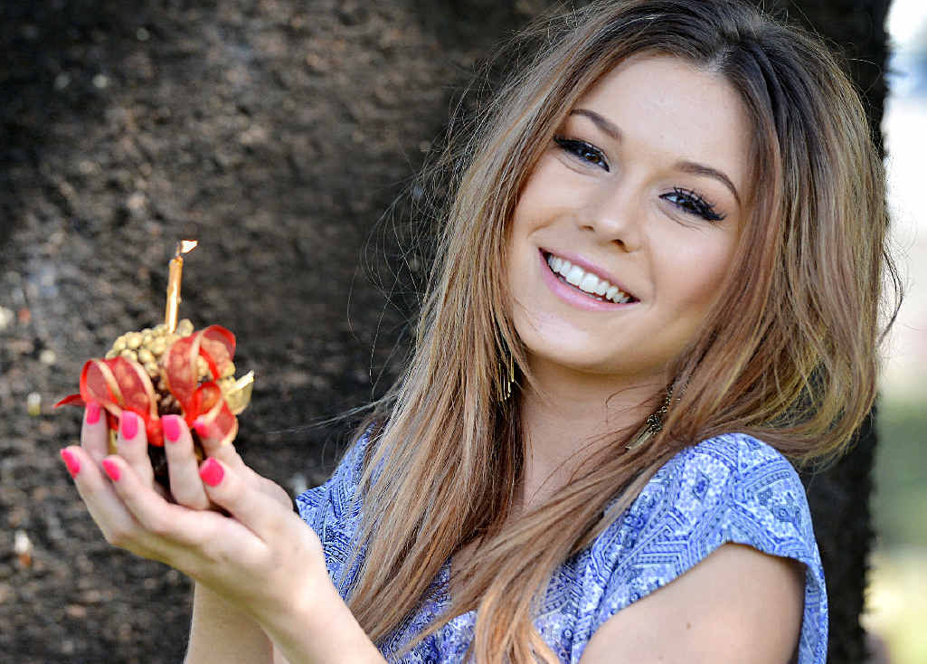 HAPPY BIRTHDAY: Gympie singer Caitlyn Shadbolt is in the mood to celebrate Gympie’s birthday today. HAPPY BIRTHDAY: Gympie singer Caitlyn Shadbolt is in the mood to celebrate Gympie’s birthday today.