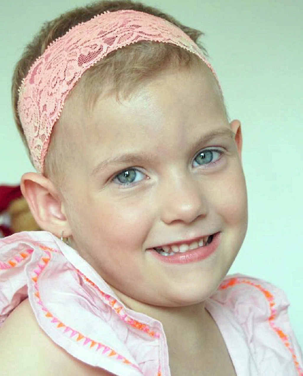 Allira’s tumour reappeared in her right lung after she was declared cancer-free earlier this year. Allira’s tumour reappeared in her right lung after she was declared cancer-free earlier this year.