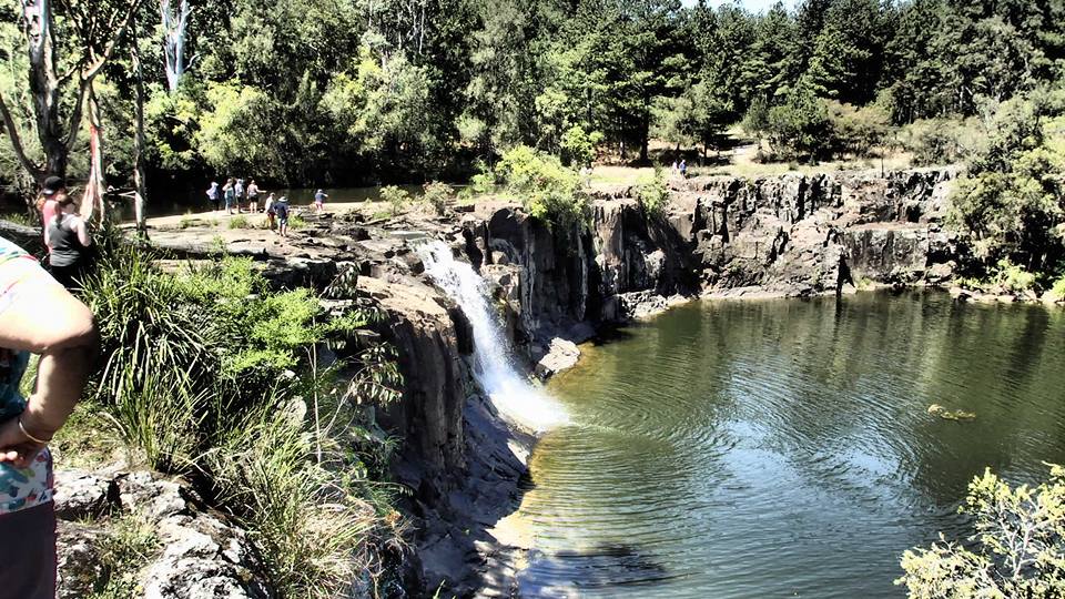 Tooloom Falls, near where a woman was killed while kayaking in Upper Tooloom Creek. Tooloom Falls, near where a woman was killed while kayaking in Upper Tooloom Creek.
