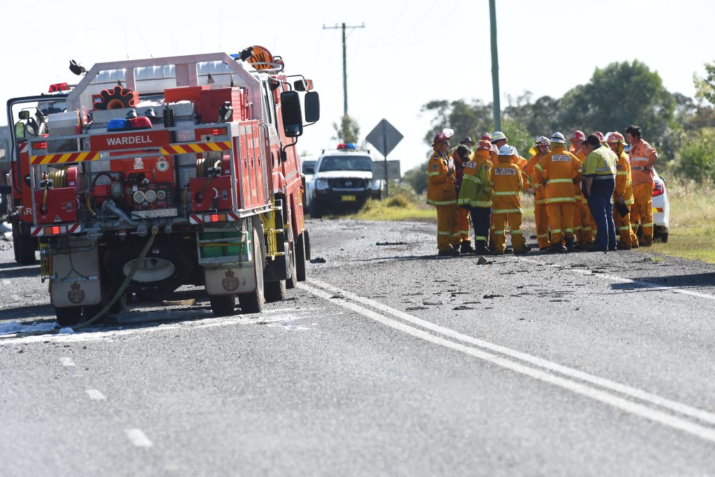Emergency workers are usually the first on the scene to many tragic accidents. Emergency workers are usually the first on the scene to many tragic accidents.