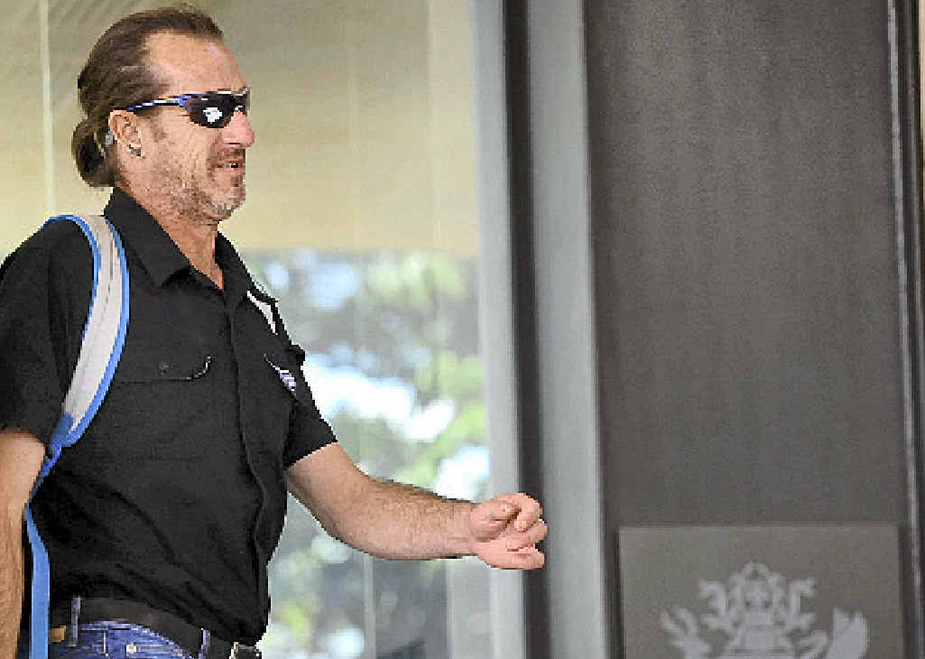 OFF TO JAIL: Glen Charles Dell was shocked when he was found guilty at the Ipswich Magistrates Court yesterday.His co-accused Mark Antony Tear was found not guilty. OFF TO JAIL: Glen Charles Dell was shocked when he was found guilty at the Ipswich Magistrates Court yesterday.His co-accused Mark Antony Tear was found not guilty.