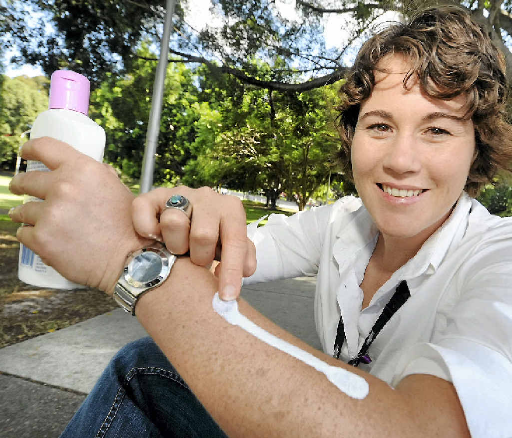 SUN SAFE APP: QUT researcher Dr Elke Hacker is looking for volunteers to participate in a study. SUN SAFE APP: QUT researcher Dr Elke Hacker is looking for volunteers to participate in a study.