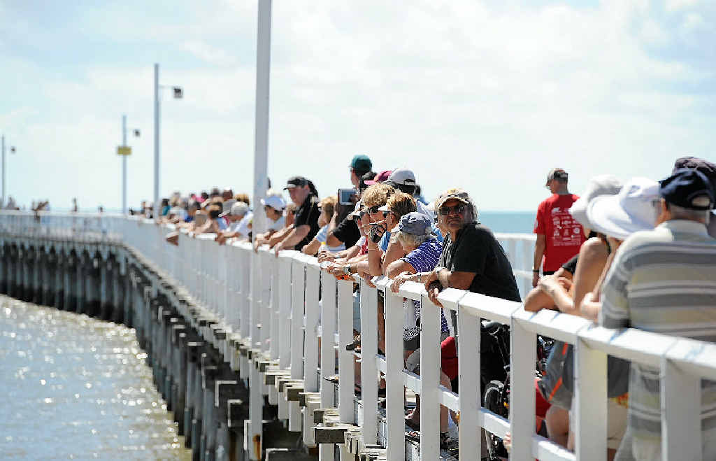 FOCUS: The public is paying too little attention to climate change, says Coooloola Cover’s John Byatt. FOCUS: The public is paying too little attention to climate change, says Coooloola Cover’s John Byatt.