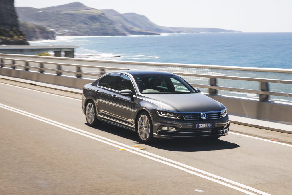 EIGHTH GENERATION: VW has sold an incredible 22 million Passats globally over four decades EIGHTH GENERATION: VW has sold an incredible 22 million Passats globally over four decades