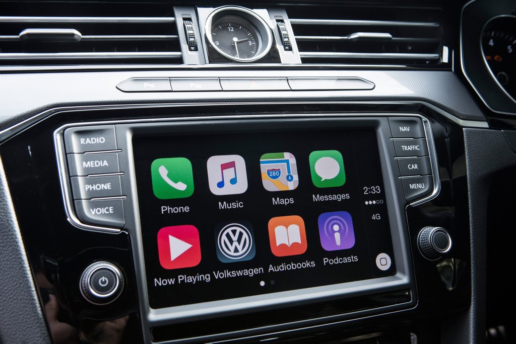 PHONE CONNECTIVITY: Generation II infotainment has App-Conect to work with Apple and Android phones PHONE CONNECTIVITY: Generation II infotainment has App-Conect to work with Apple and Android phones