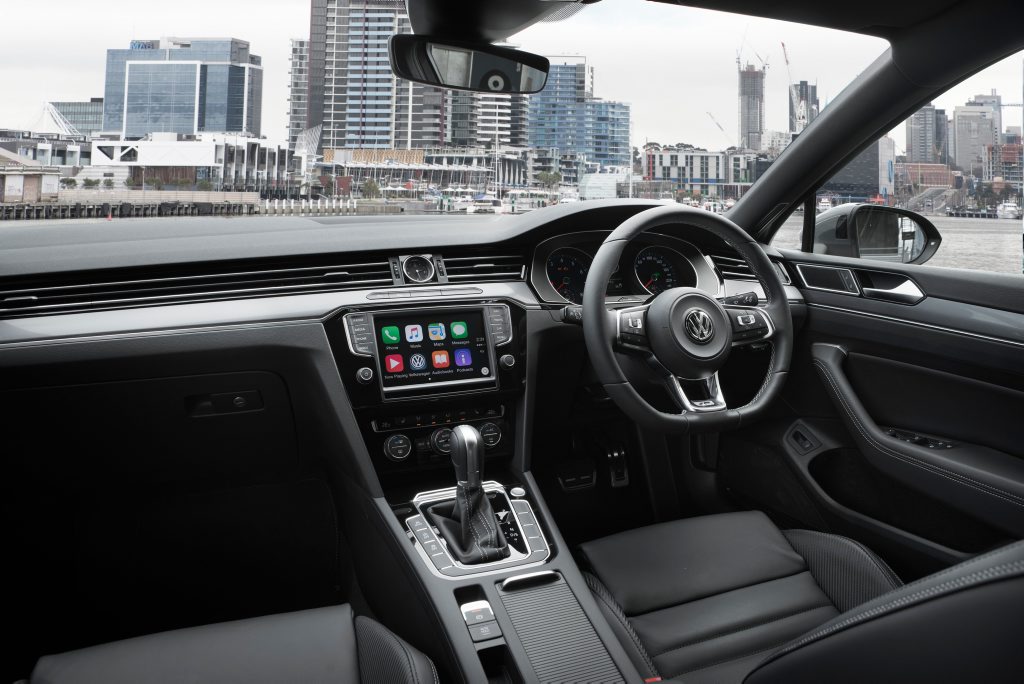 BUILD QUALITY: Precision and functionality are key elements to the Passat's classy cabin BUILD QUALITY: Precision and functionality are key elements to the Passat's classy cabin