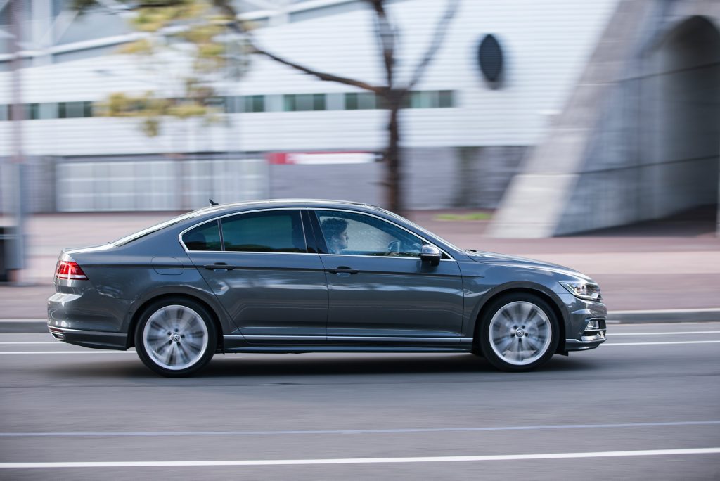 ALLURING: New Passat offers strong and capable performance in an attractive executive package ALLURING: New Passat offers strong and capable performance in an attractive executive package