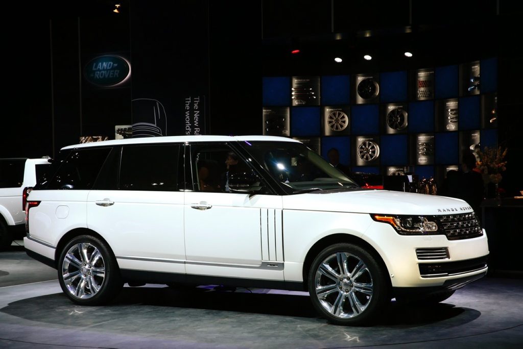 Netball player Gabi Simpson's dream car: a Range Rover LWB Autobiography Black. Photo: Contributed Netball player Gabi Simpson's dream car: a Range Rover LWB Autobiography Black. Photo: Contributed