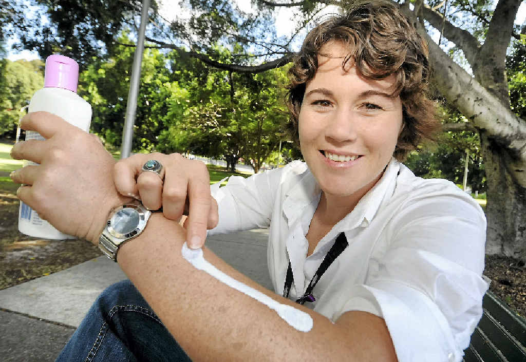 FINDING ANSWERS: Researcher Dr Elke Hacker is looking for volunteers to participate in a study to discover if current 30-plus sunscreens offer adequate protection or whether a new ’super sunscreen’ is needed. FINDING ANSWERS: Researcher Dr Elke Hacker is looking for volunteers to participate in a study to discover if current 30-plus sunscreens offer adequate protection or whether a new ’super sunscreen’ is needed.