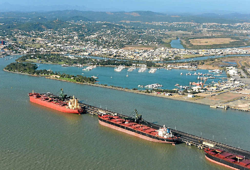 Gladstone Ports' in 462 million record breaking year Whitsunday Times