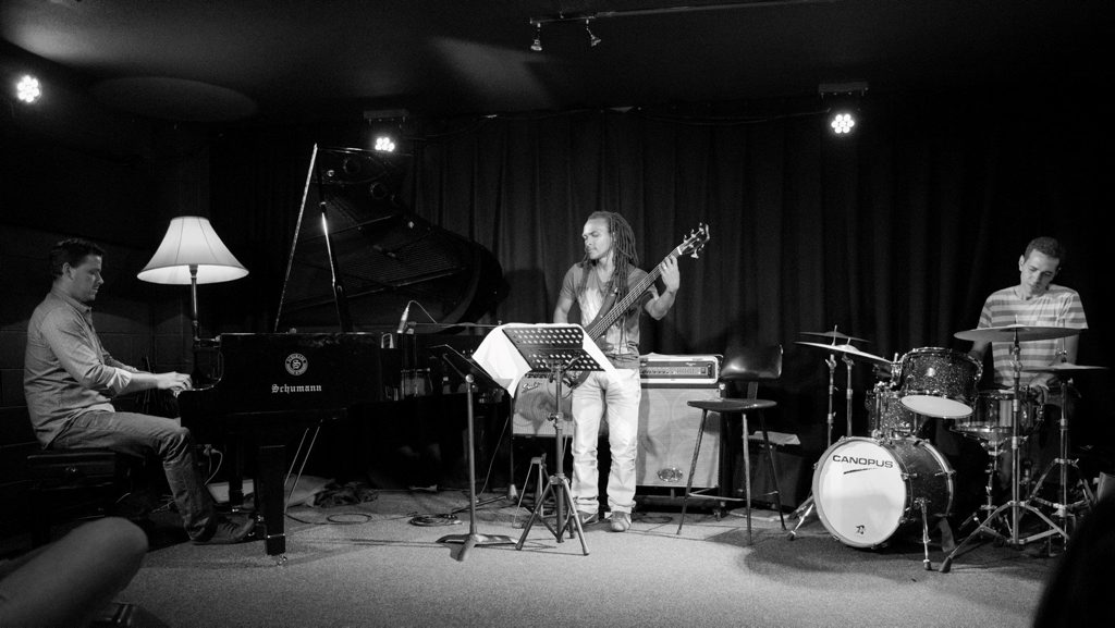 JAMMIN': Cleon's Three and Special Guest Gustavo Cereijo will perform at The Workshop on October 24. JAMMIN': Cleon's Three and Special Guest Gustavo Cereijo will perform at The Workshop on October 24.