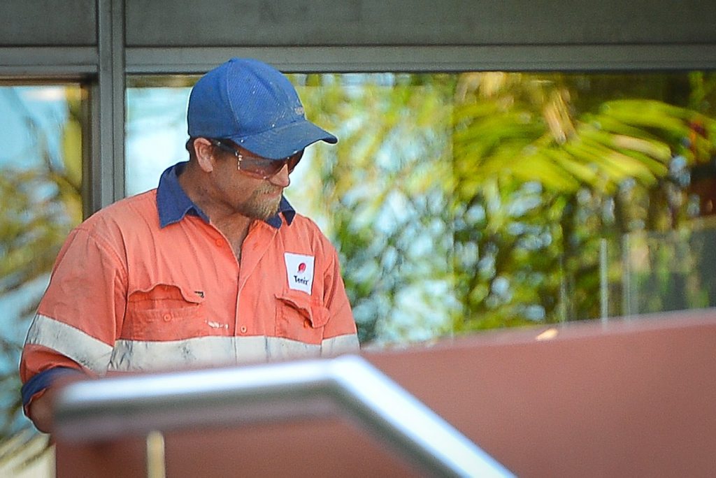 Kane Lucas Penk leaves Gladstone Courthouse after pleading guilty to drug offences. Kane Lucas Penk leaves Gladstone Courthouse after pleading guilty to drug offences.