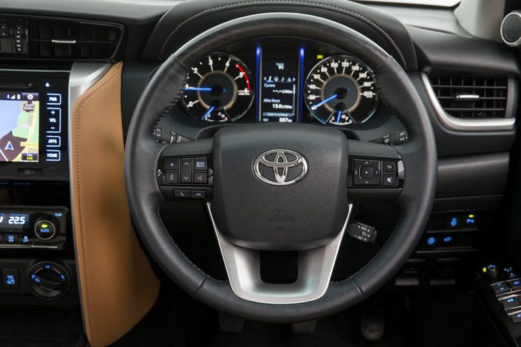 Toyota Fortuner. Photo: Contributed. Toyota Fortuner. Photo: Contributed.