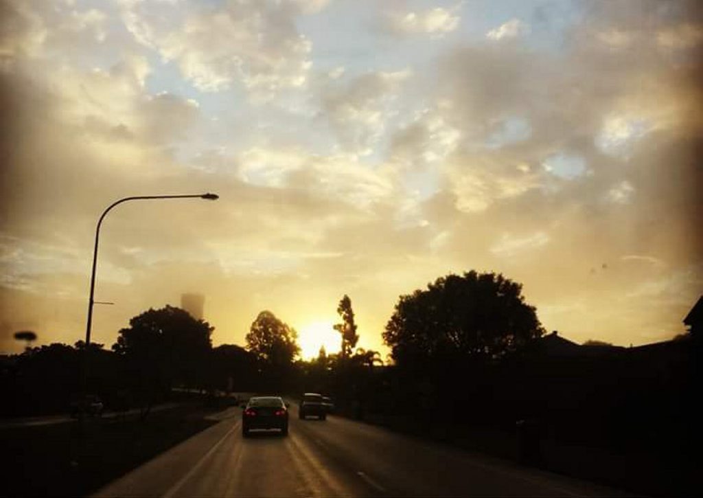 Kirstyn Abbott Kirstyn Abbott Driving north bound into Childers. Photo: contributed