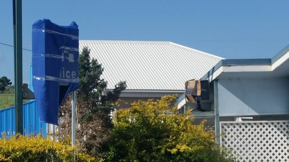 Killarney's CWA hall has been converted into a police station, fueling rumours that Home and Away hunk Steve Peacocke will appear in town to shoot the new television series Wanted. Killarney's CWA hall has been converted into a police station, fueling rumours that Home and Away hunk Steve Peacocke will appear in town to shoot the new television series Wanted.