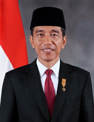 Indonesian president - Joko Widodo.
Indonesian president - Joko Widodo.