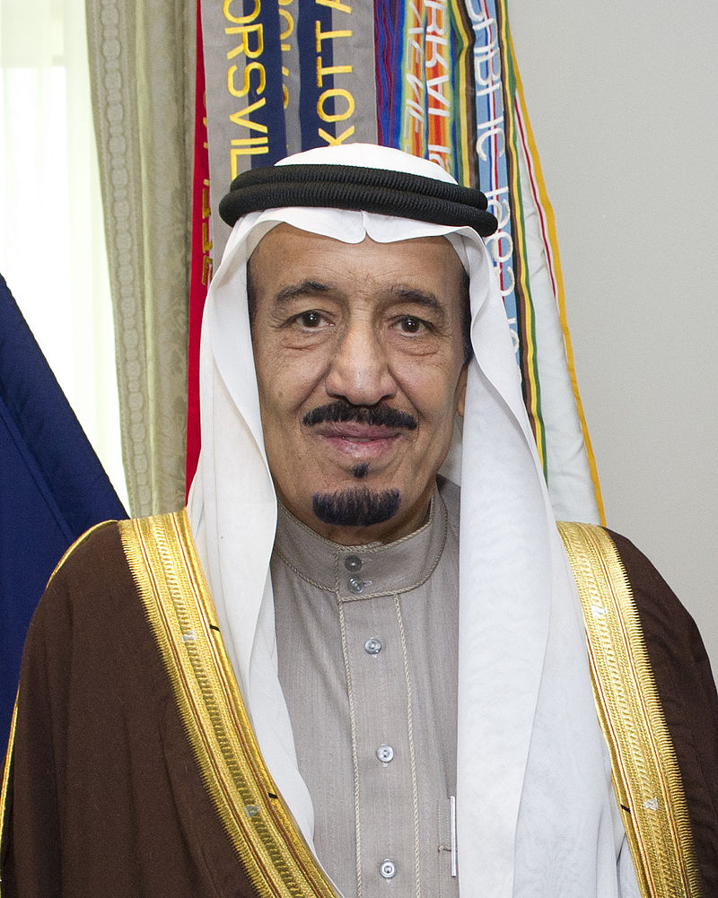 King of Saudi Arabia Salman bin Abdulaziz Al Saud King of Saudi Arabia Salman bin Abdulaziz Al Saud