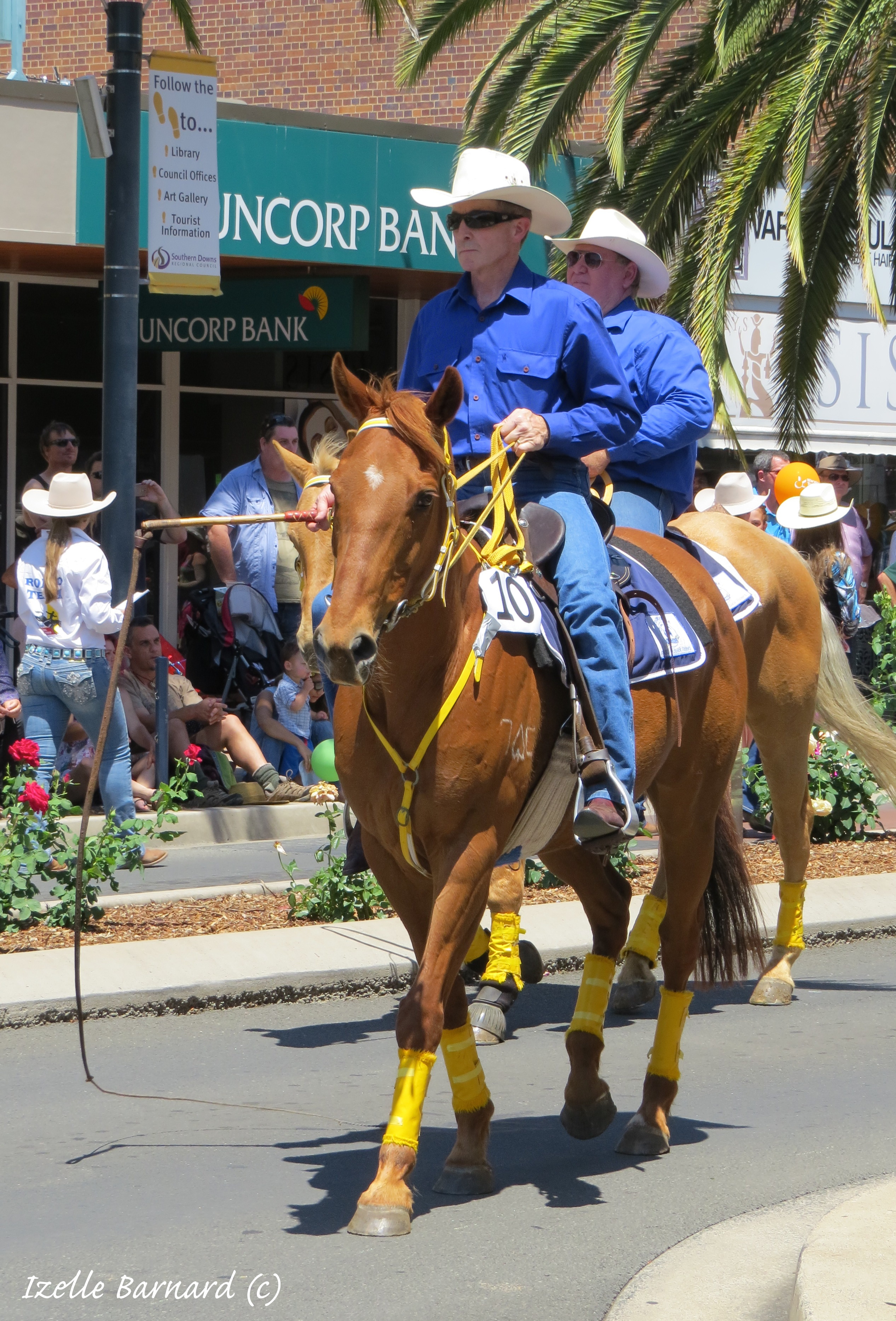 Warwick Credit Union Street Parade