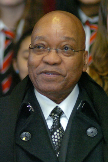 South African president Jacob Zuma. South African president Jacob Zuma.