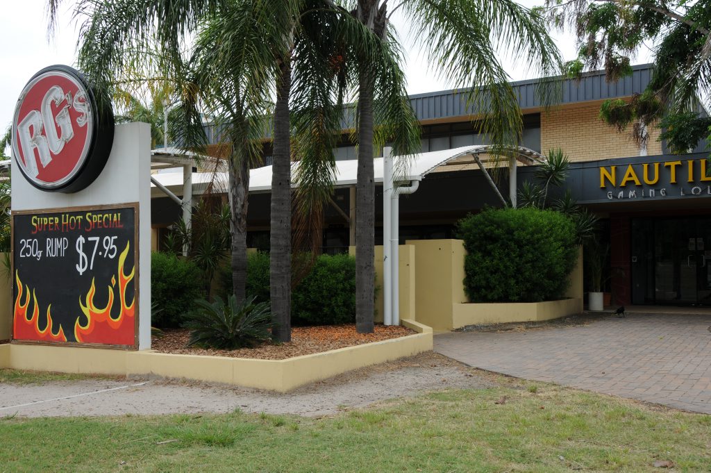 The Rocky Glen Hotel was the first venue to reject the group's meeting. The Rocky Glen Hotel was the first venue to reject the group's meeting.