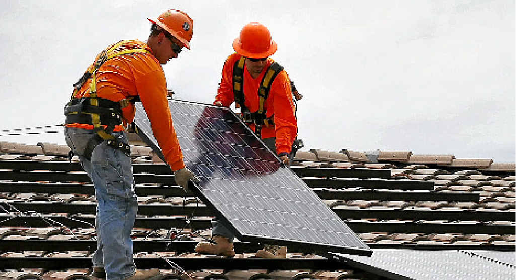 COMING: Efficient batteries for storing the energy created by rooftop solar panels look like a game changer. COMING: Efficient batteries for storing the energy created by rooftop solar panels look like a game changer.