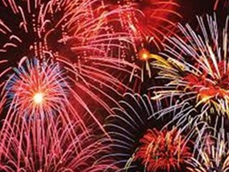 Hidden fireworks exposed. Hidden fireworks exposed.